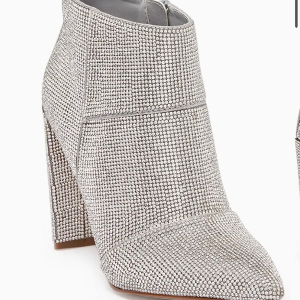 Steve Madden Pieces Embellished Ankle Boot